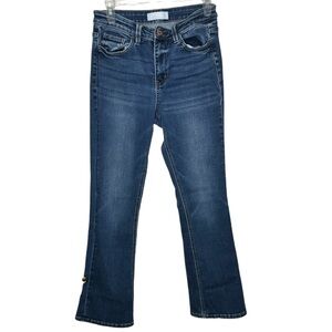 Vervet Women’s Little Sunshine High Rise Flare Blue Jeans Size 28
